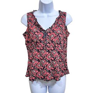 Vintage Sonoma sleeveless blouse top size small